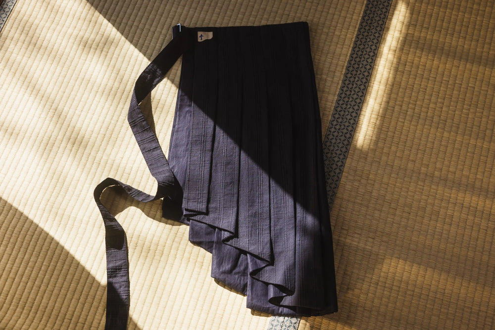 Pleated Maku Belt